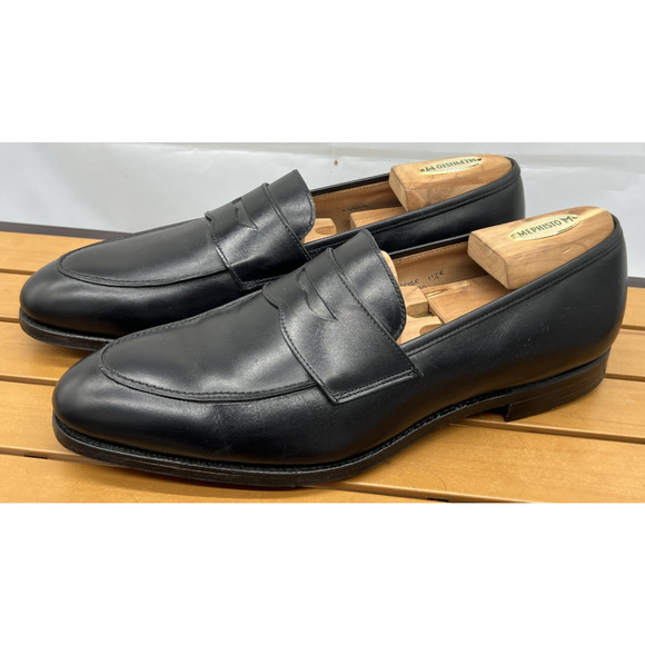 Paul Stuart - Stuart\'s Choice Loafers 11.5E Black Made in England main image 14